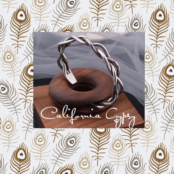 Unbranded Boutique Other - Braided Men’s Silver S925 Bracelet